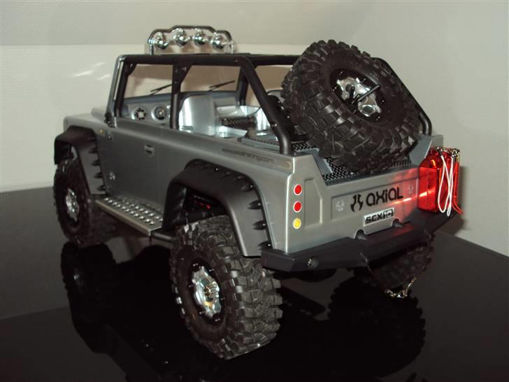 Off-Roader Axial Scx-10 4x4 (Solgt) billede 3