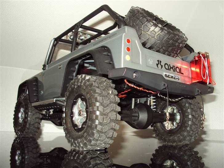 Off-Roader Axial Scx-10 4x4 (Solgt) billede 4