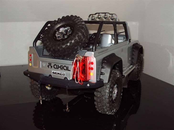 Off-Roader Axial Scx-10 4x4 (Solgt) billede 5