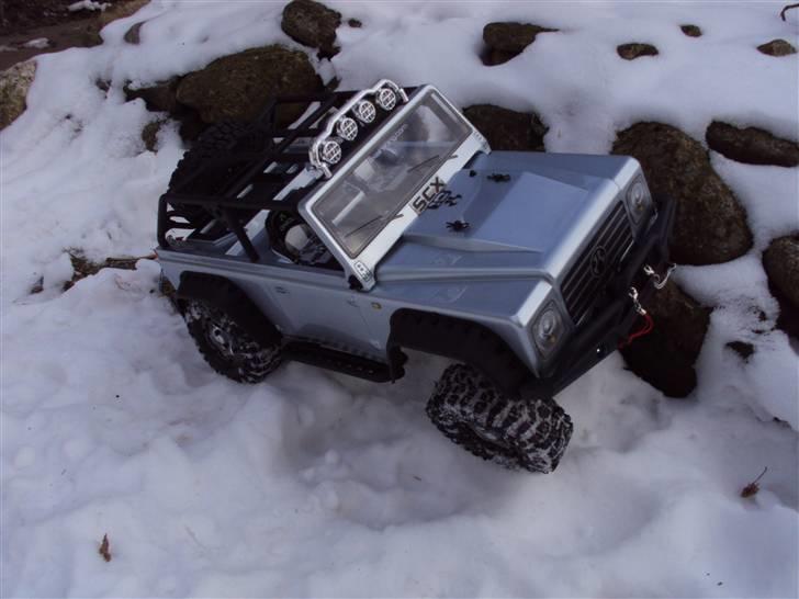 Off-Roader Axial Scx-10 4x4 (Solgt) billede 8