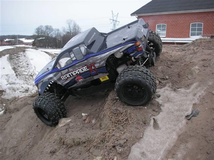 Off-Roader Redcat Rampage XT billede 8