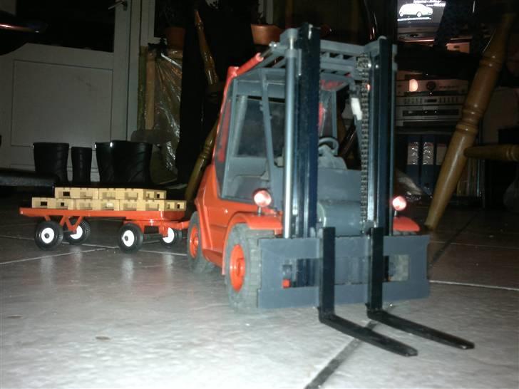 Maskiner Robbe Linde H50 billede 1