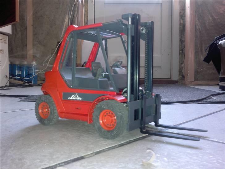 Maskiner Robbe Linde H50 billede 2