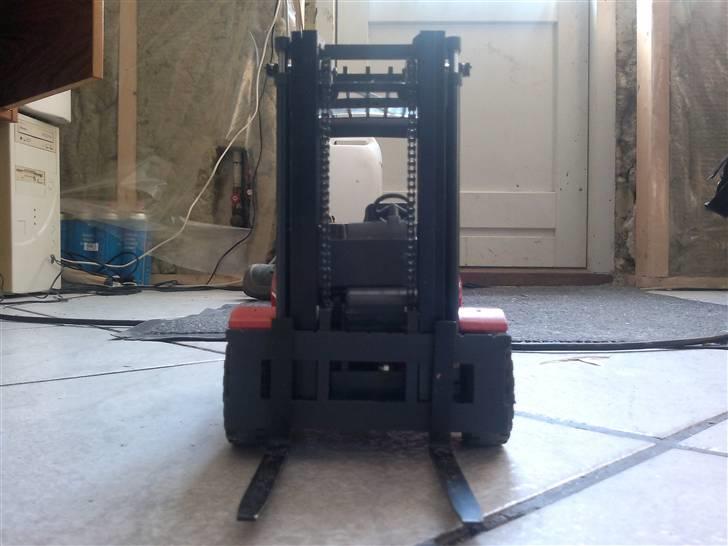 Maskiner Robbe Linde H50 billede 3