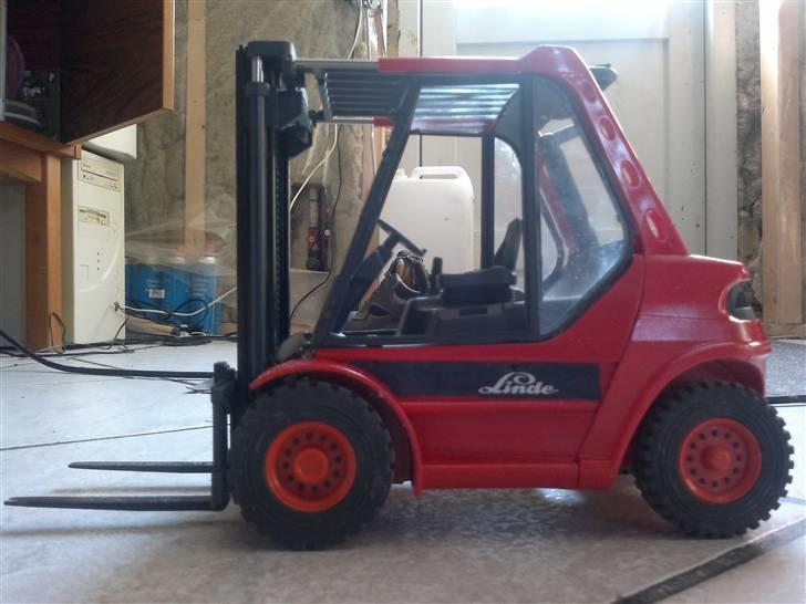 Maskiner Robbe Linde H50 billede 4