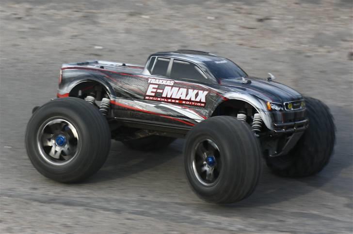 Bil E-Maxx brushless edition billede 6
