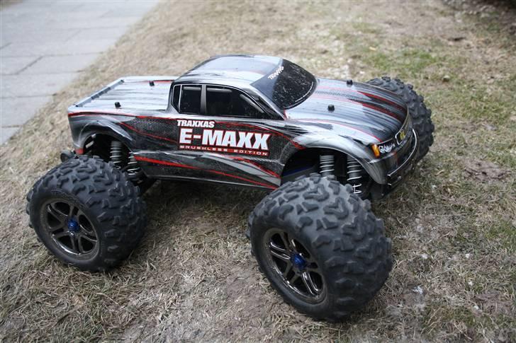 Bil E-Maxx brushless edition billede 8