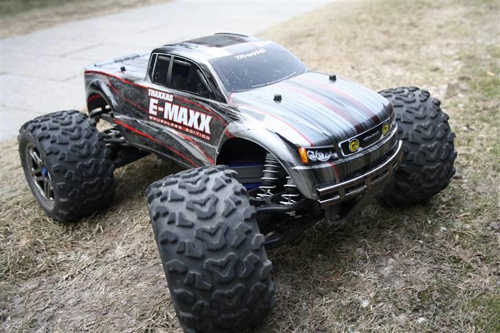 Bil E-Maxx brushless edition billede 9
