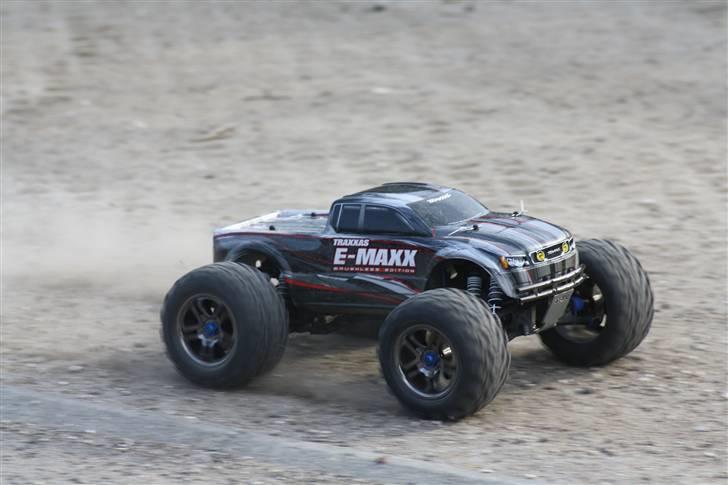 Bil E-Maxx brushless edition billede 19