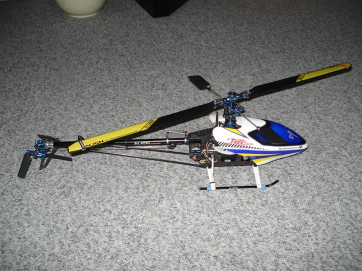 Helikopter Align T-rex 450 sport (SOLGT) billede 1