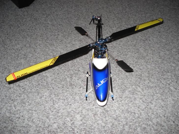 Helikopter Align T-rex 450 sport (SOLGT) billede 2