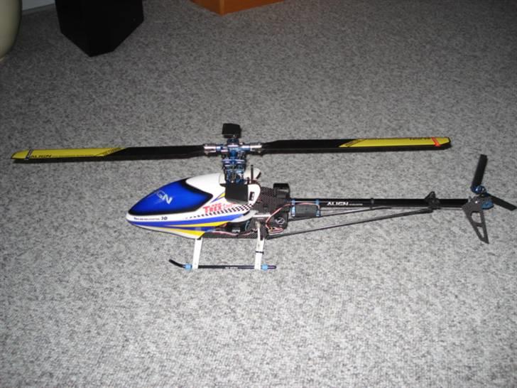 Helikopter Align T-rex 450 sport (SOLGT) billede 3