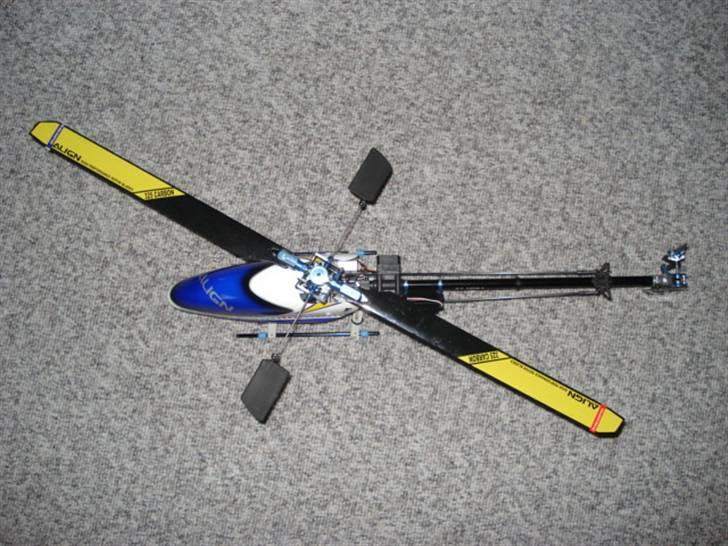 Helikopter Align T-rex 450 sport (SOLGT) billede 4