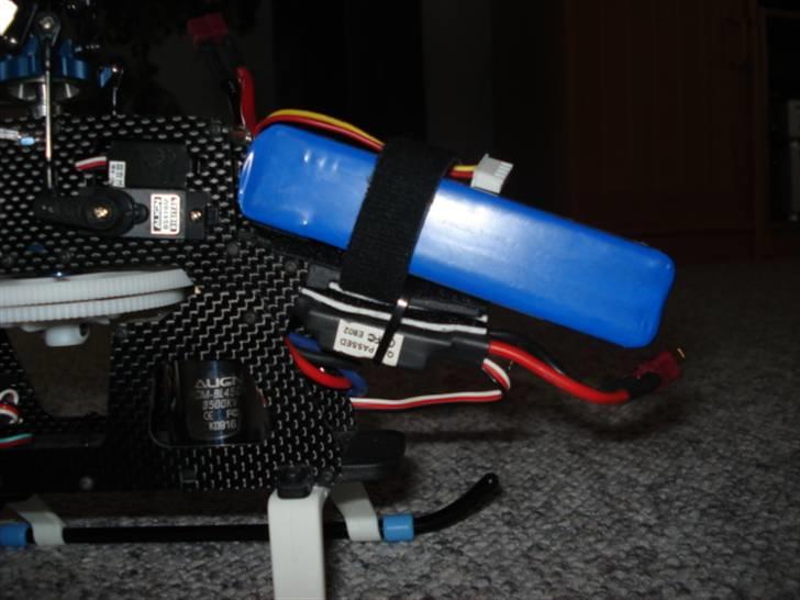 Helikopter Align T-rex 450 sport (SOLGT) billede 8
