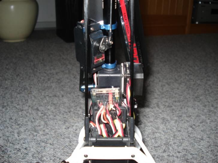 Helikopter Align T-rex 450 sport (SOLGT) billede 11