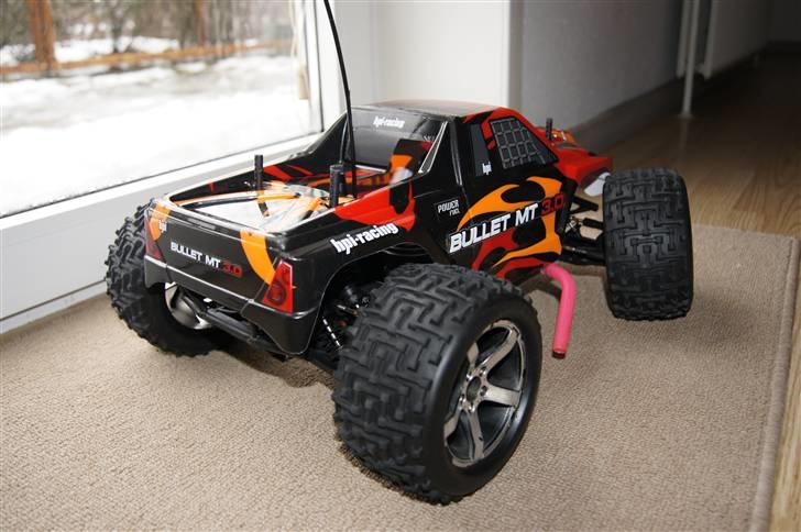 Off-Roader Hpi Bullet Mt G3.0 SOLGT . billede 9