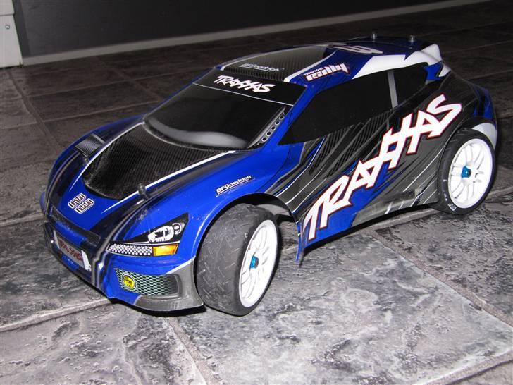 Bil traxxas rally vxl  SOLGT  billede 6