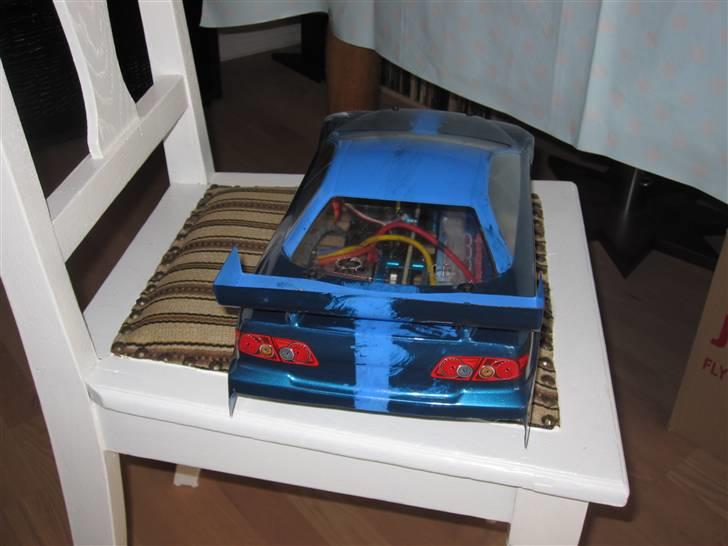 Bil tamiya trf 415 msx billede 6