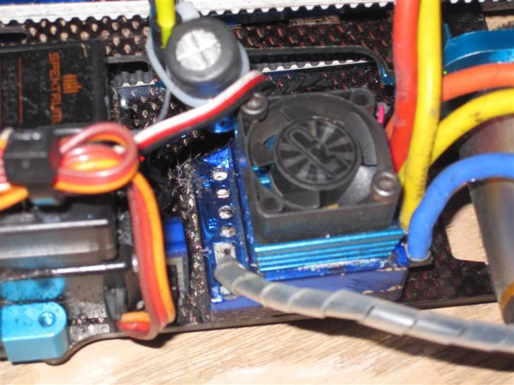 Bil tamiya trf 415 msx billede 8