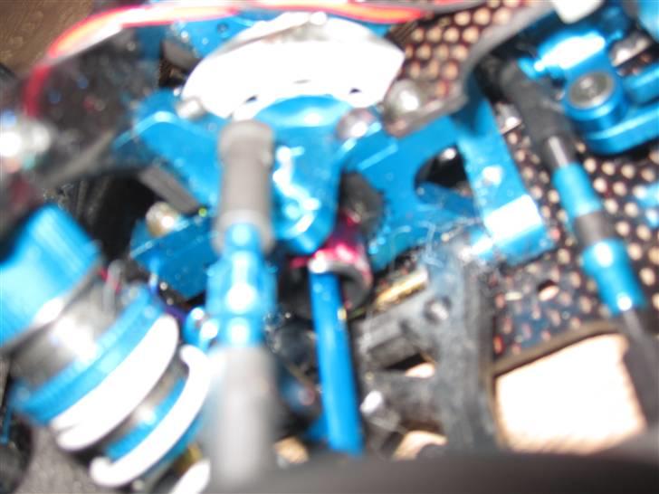 Bil tamiya trf 415 msx billede 9