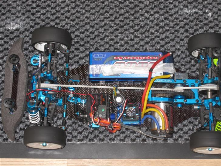 Bil tamiya trf 415 msx billede 10