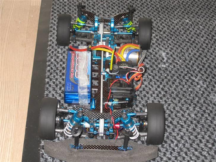 Bil tamiya trf 415 msx billede 11