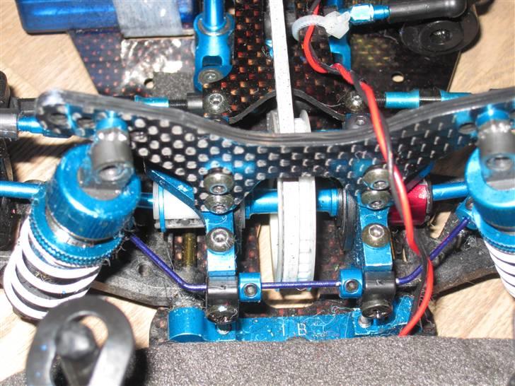 Bil tamiya trf 415 msx billede 15