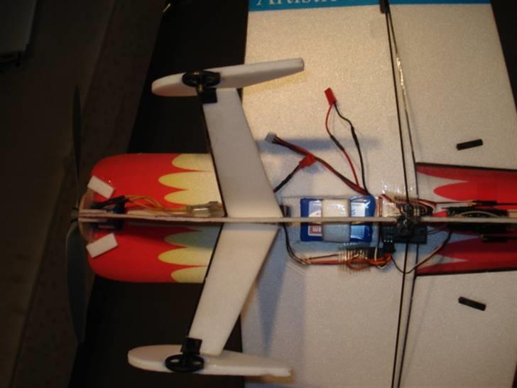 Fly artistic aerobatics 330S  (solgt) billede 12