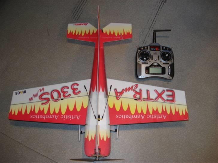 Fly artistic aerobatics 330S  (solgt) billede 15