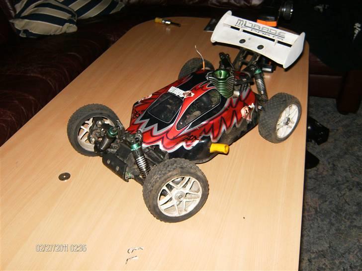 Buggy ansmann virus v1.0 billede 1