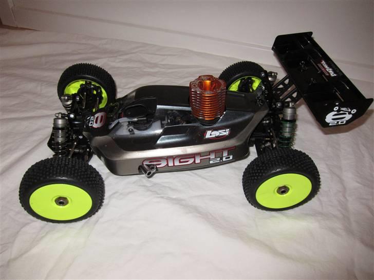 Buggy losi 8ight 2.0 billede 3