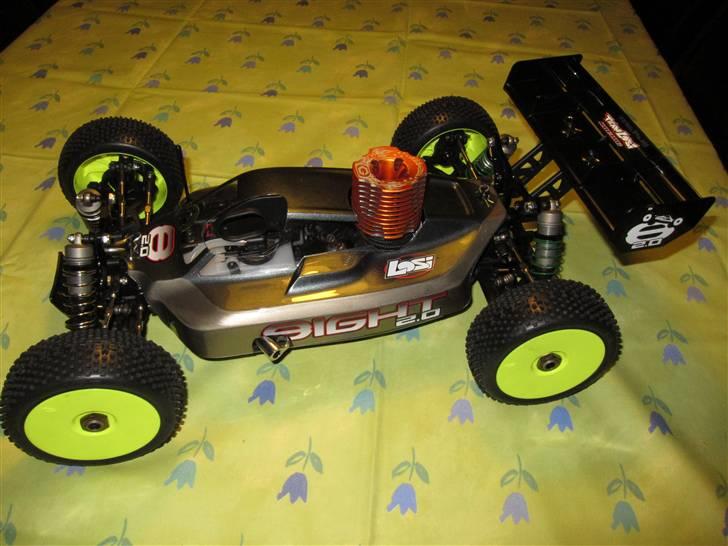 Buggy losi 8ight 2.0 billede 5