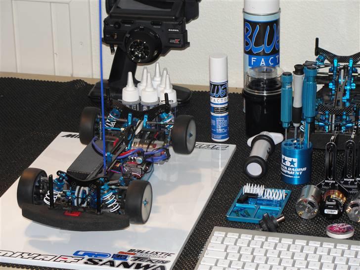 Bil Tamiya Trf 417 billede 3