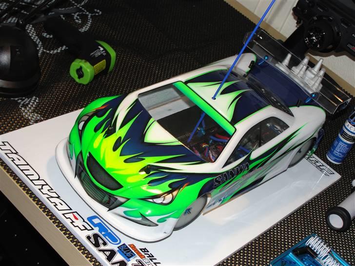 Bil Tamiya Trf 417 billede 4