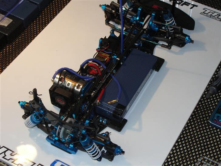 Bil Tamiya Trf 417 billede 7