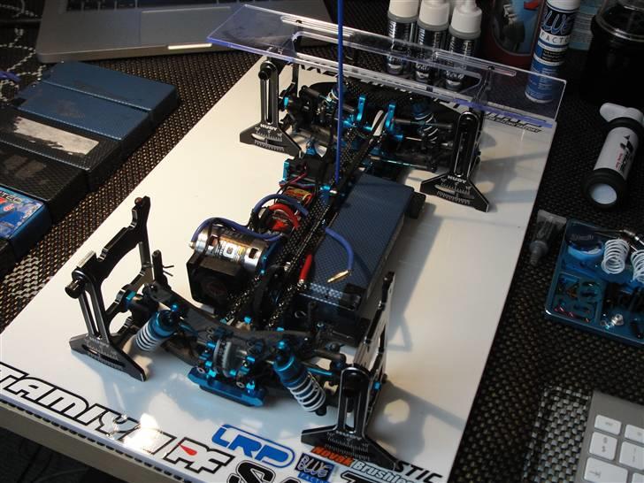 Bil Tamiya Trf 417 billede 8