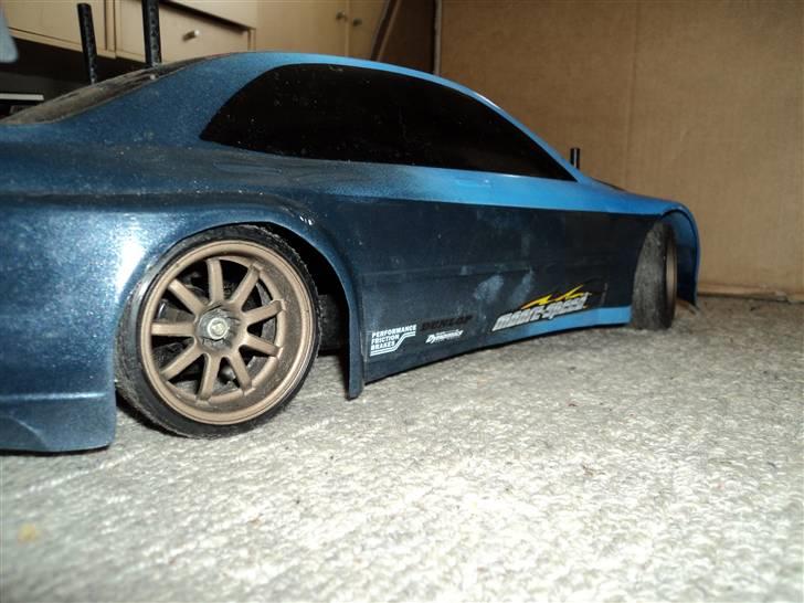 Bil Tamiya TT-01 brushless billede 10