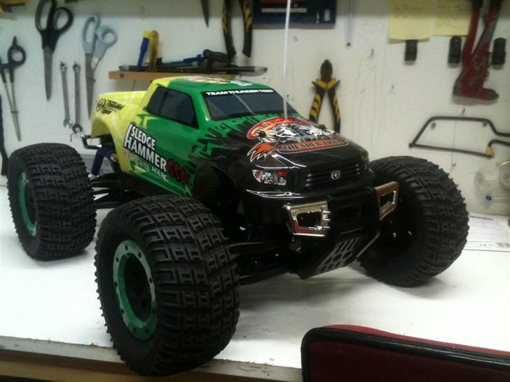 Truck Mta4 sledgehammer s50 2.0 (solgt) billede 1