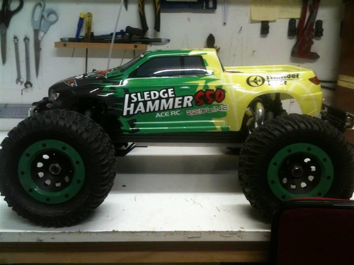 Truck Mta4 sledgehammer s50 2.0 (solgt) billede 2