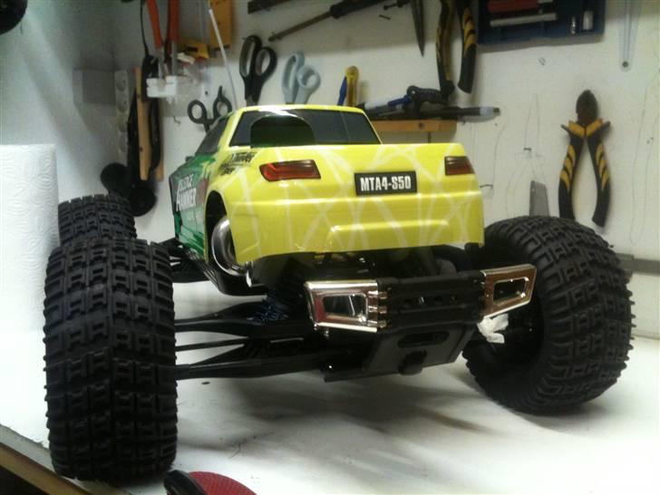 Truck Mta4 sledgehammer s50 2.0 (solgt) billede 3