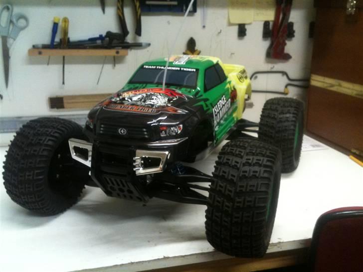 Truck Mta4 sledgehammer s50 2.0 (solgt) billede 4