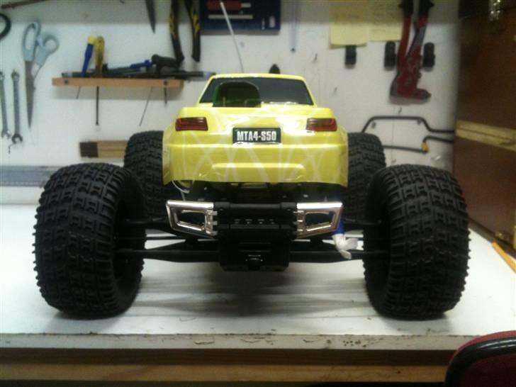 Truck Mta4 sledgehammer s50 2.0 (solgt) billede 5