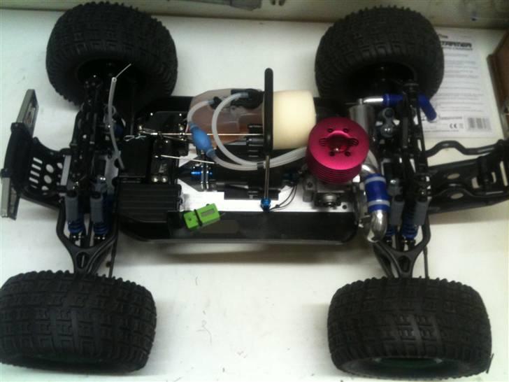 Truck Mta4 sledgehammer s50 2.0 (solgt) billede 8