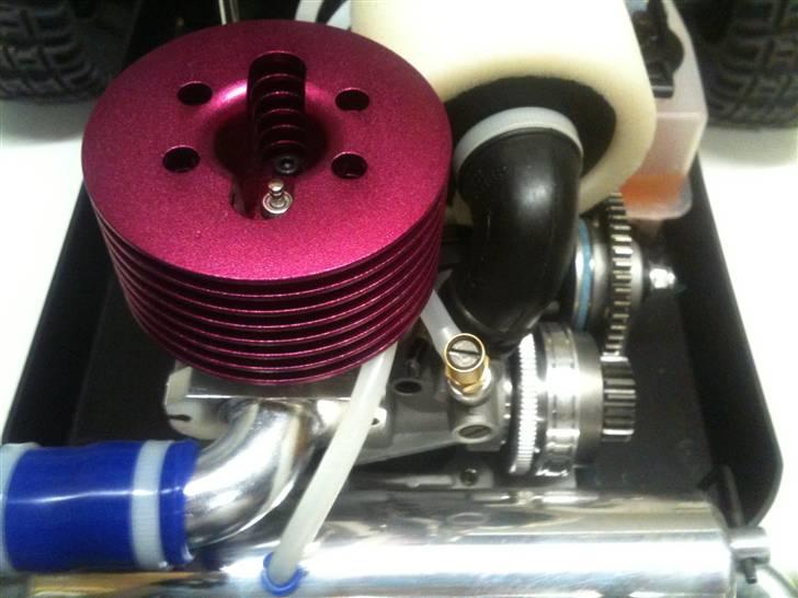 Truck Mta4 sledgehammer s50 2.0 (solgt) billede 14