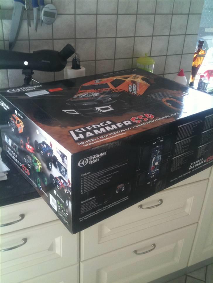 Truck Mta4 sledgehammer s50 2.0 (solgt) billede 18