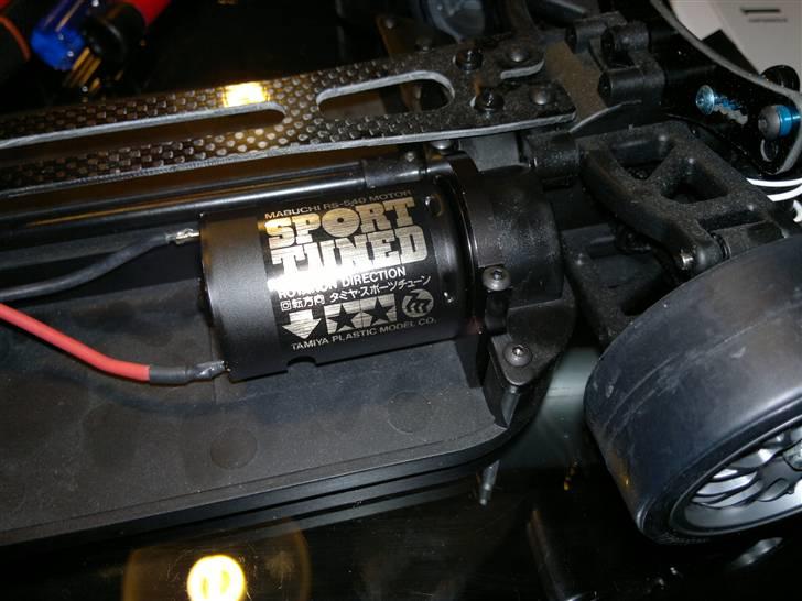 Bil Nanda Sniper - 540 motor fra TT-01D billede 2