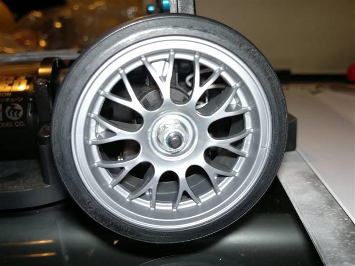 Bil Nanda Sniper - drift dæk og fælge fra TT-01D billede 3