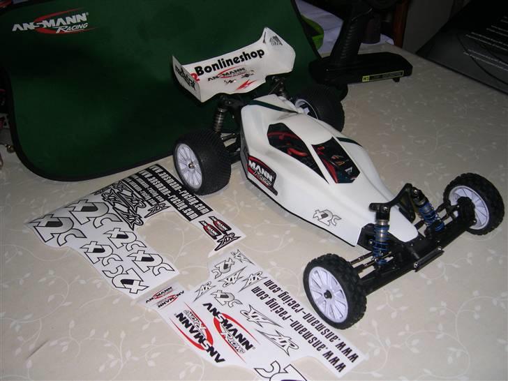 Buggy X2C Ansmann billede 1