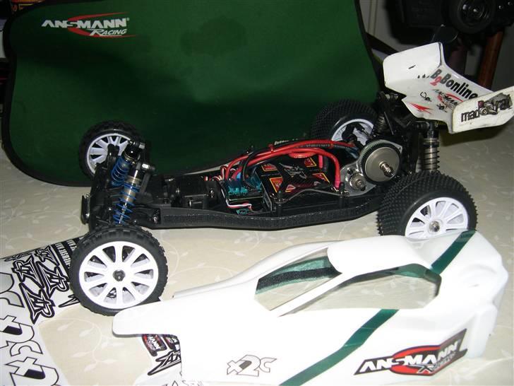 Buggy X2C Ansmann billede 3