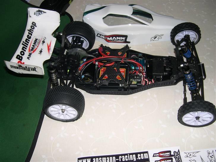 Buggy X2C Ansmann billede 5
